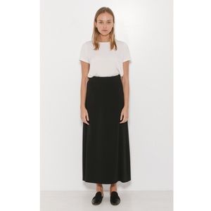 Helmut Lang Raw Detail Maxi Skirt